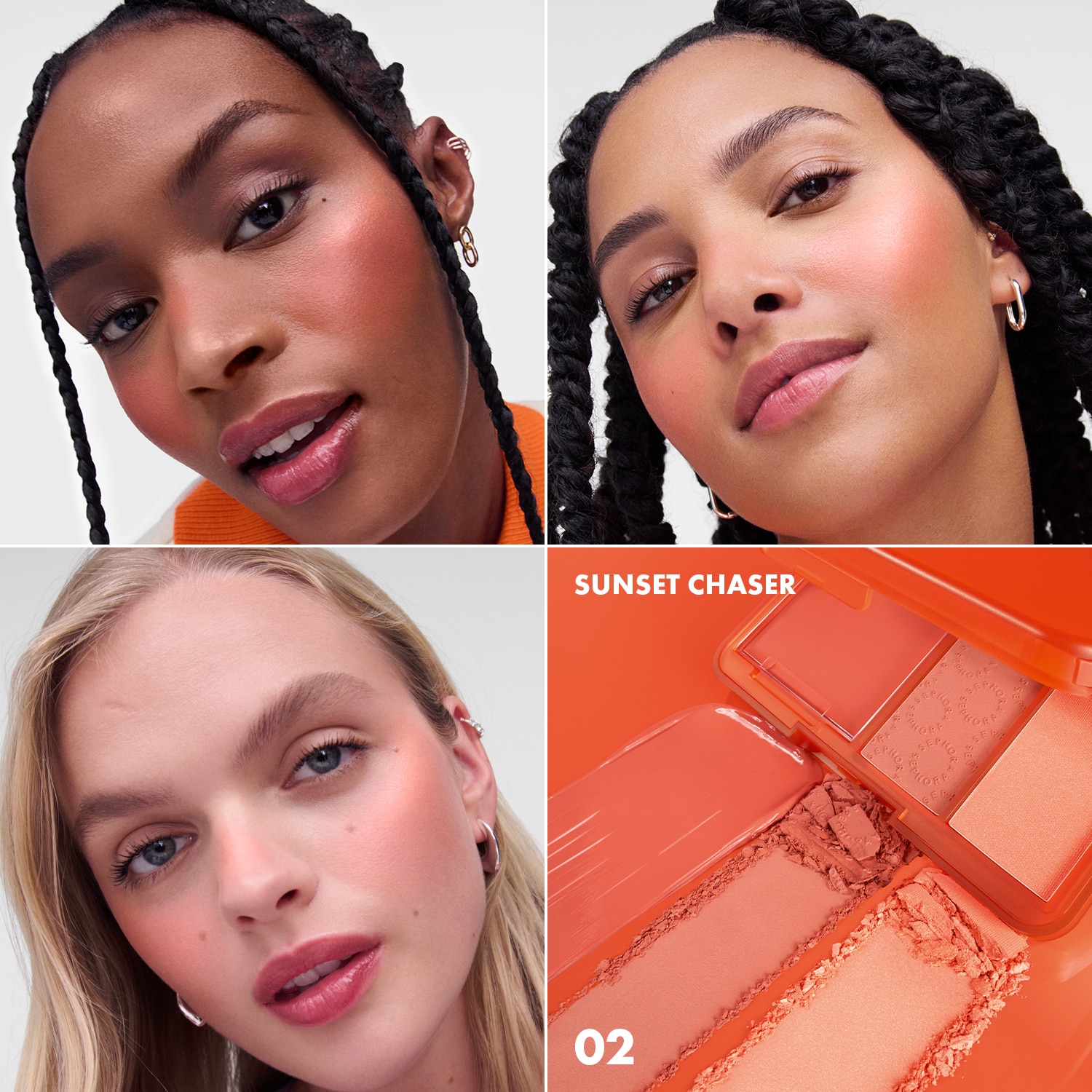 BLUSH PALETTE-25 (PALETA DE RUBOR PARA MEJILLAS)